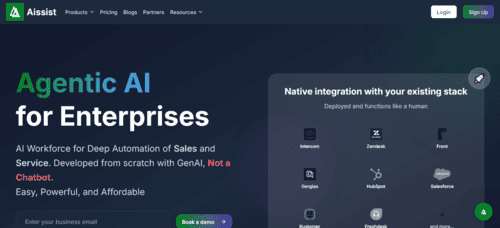 Aissist.io - Inteligencia Artificial IA - inteligenciaartificialia.com