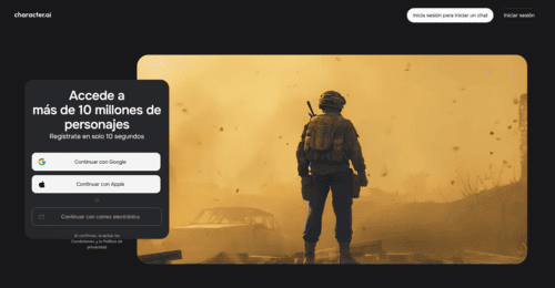 Character.ai - Inteligencia Artificial IA - inteligenciaartificialia.com