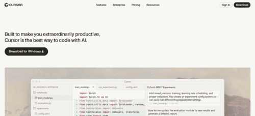 Cursor.com - Inteligencia Artificial IA - inteligenciaartificialia.com