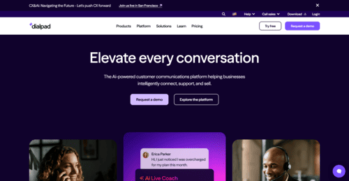 Dialpad.com - Inteligencia Artificial IA - inteligenciaartificialia.com
