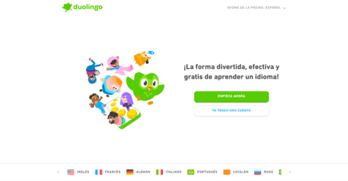 Duolingo.com - Inteligencia Artificial IA - inteligenciaartificialia.com