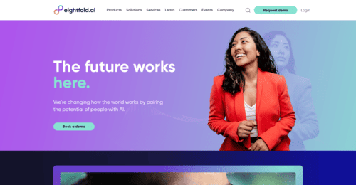 Eightfold.ai - Inteligencia Artificial IA - inteligenciaartificialia.com