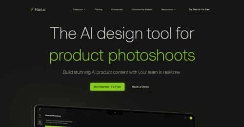 Flair.ai - Inteligencia Artificial IA - inteligenciaartificialia.com