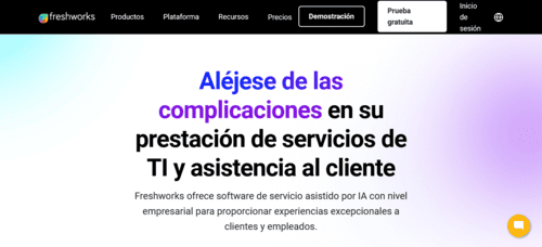 Freshworks.com - Inteligencia Artificial IA - inteligenciaartificialia.com