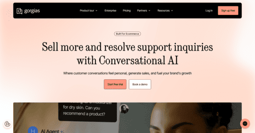 Gorgias.com - Inteligencia Artificial IA - inteligenciaartificialia.com