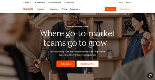 HubSpot.com - Inteligencia Artificial IA - inteligenciaartificialia.com