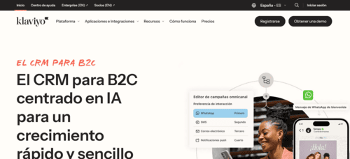 Klaviyo.com - Inteligencia Artificial IA - inteligenciaartificialia.com
