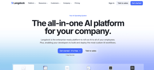Langdock.com - Inteligencia Artificial IA - inteligenciaartificialia.com