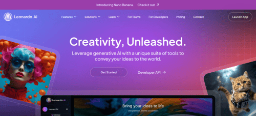 Leonardo.ai - Inteligencia Artificial IA - inteligenciaartificialia.com