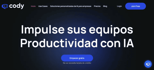 MeetCody.ai - Inteligencia Artificial IA - inteligenciaartificialia.com