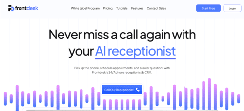 Myaifrontdesk.com - Inteligencia Artificial IA - inteligenciaartificialia.com