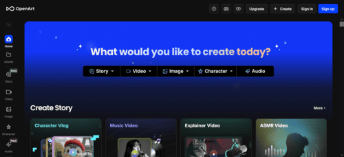 Openart.ai - Inteligencia Artificial IA - inteligenciaartificialia.com