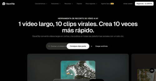 Opus.pro - Inteligencia Artificial IA - inteligenciaartificialia.com
