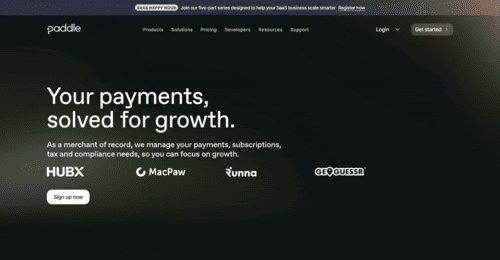 Paddle.com - Inteligencia Artificial IA - inteligenciaartificialia.com