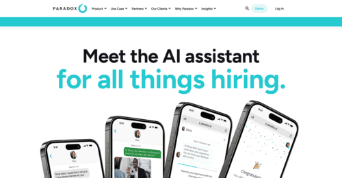 Paradox.ai - Inteligencia Artificial IA - inteligenciaartificialia.com