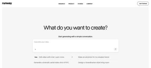 RunwayML.com - Inteligencia Artificial IA - inteligenciaartificialia.com