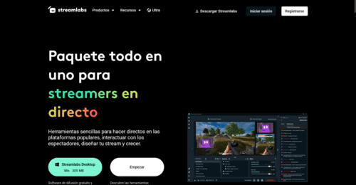 Streamlabs.com - Inteligencia Artificial IA - inteligenciaartificialia.com