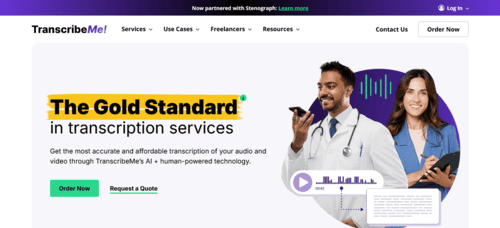 TranscribeMe.com - Inteligencia Artificial IA - inteligenciaartificialia.com