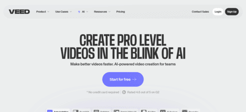 Veed.io - Inteligencia Artificial IA - inteligenciaartificialia.com