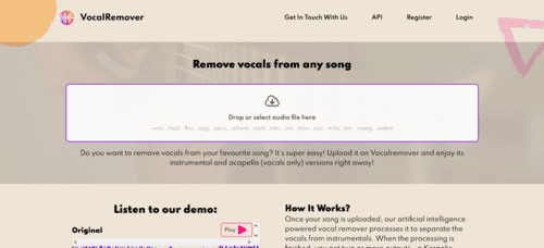 VocalRemover.com