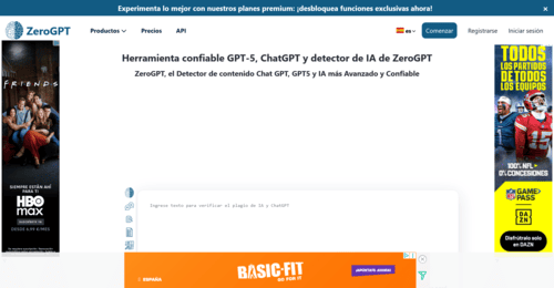 ZeroGPT.com - Inteligencia Artificial IA - inteligenciaartificialia.com