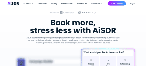 AiSDR.com - Inteligencia Artificial IA - inteligenciaartificialia.com