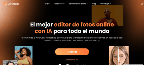 AirBrush.com - Inteligencia Artificial IA - inteligenciaartificialia.com