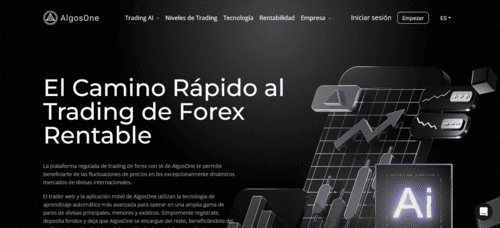 AlgosOne.ai - Inteligencia Artificial IA - inteligenciaartificialia.com