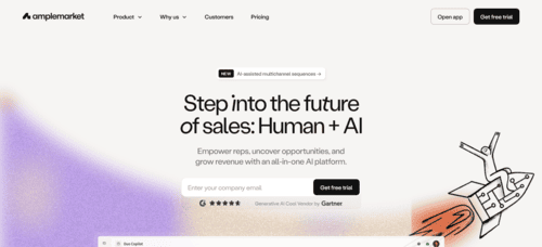 Amplemarket.com - Inteligencia Artificial IA - inteligenciaartificialia.com