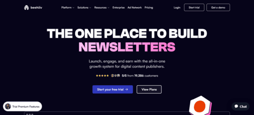 Beehiiv.com - Inteligencia Artificial IA - inteligenciaartificialia.com