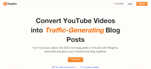 BlogFox.ai - Inteligencia Artificial IA - inteligenciaartificialia.com