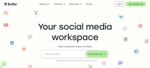 Buffer.com - Inteligencia Artificial IA - inteligenciaartificialia.com