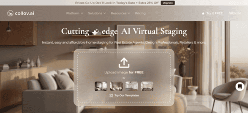 Collov.ai - Inteligencia Artificial IA - inteligenciaartificialia.com