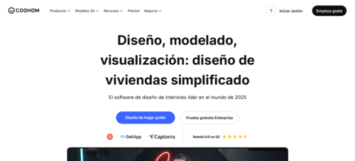 Coohom.com - Inteligencia Artificial IA - inteligenciaartificialia.com