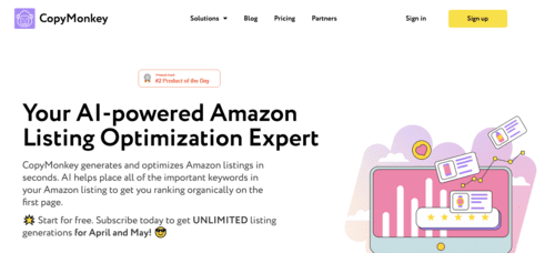 CopyMonkey.ai - Inteligencia Artificial IA - inteligenciaartificialia.com