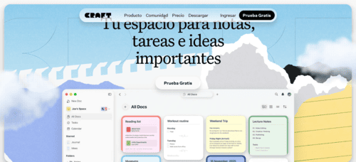 Craft.do - Inteligencia Artificial IA - inteligenciaartificialia.com