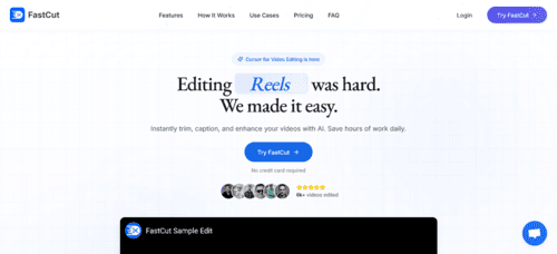 FastCutAI.co - Inteligencia Artificial IA - inteligenciaartificialia.com
