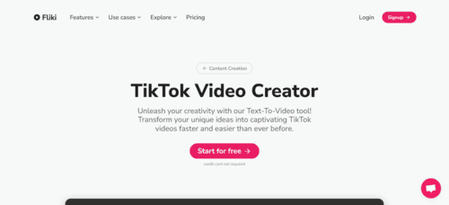 Fliki.ai - Inteligencia Artificial IA - inteligenciaartificialia.com