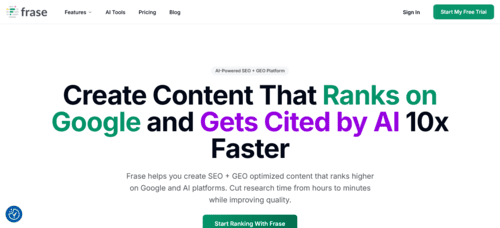 Frase.io - Inteligencia Artificial IA - inteligenciaartificialia.com