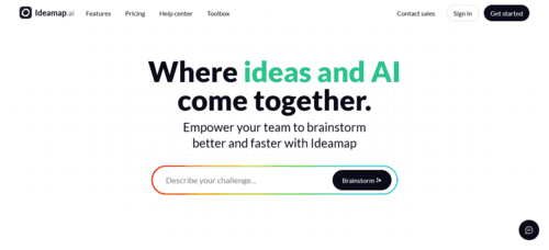 Ideamap.ai - Inteligencia Artificial IA - inteligenciaartificialia.com