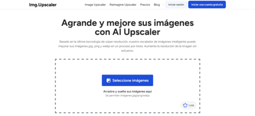 Imgupscaler.com - Inteligencia Artificial IA - inteligenciaartificialia.com