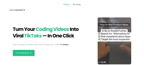 InstaShorts.co - Inteligencia Artificial IA - inteligenciaartificialia.com
