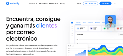 Instantly.ai - Inteligencia Artificial IA - inteligenciaartificialia.com