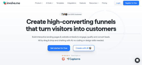 Involve.me - Inteligencia Artificial IA - inteligenciaartificialia.com