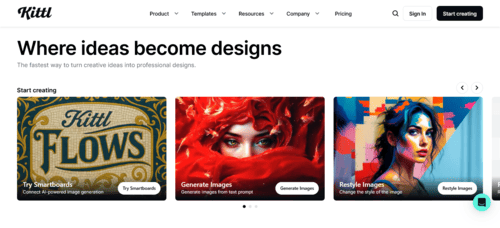 Kittl.com - Inteligencia Artificial IA - inteligenciaartificialia.com
