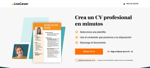 LiveCareer.es - Inteligencia Artificial IA - inteligenciaartificialia.com