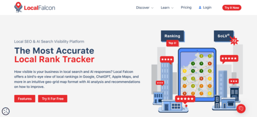 LocalFalcon.com - Inteligencia Artificial IA - inteligenciaartificialia.com