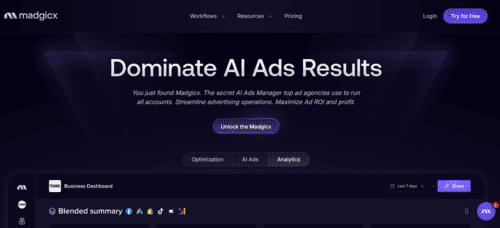 Madgicx.com - Inteligencia Artificial IA - inteligenciaartificialia.com