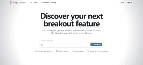 MagicPatterns.com - Inteligencia Artificial IA - inteligenciaartificialia.com