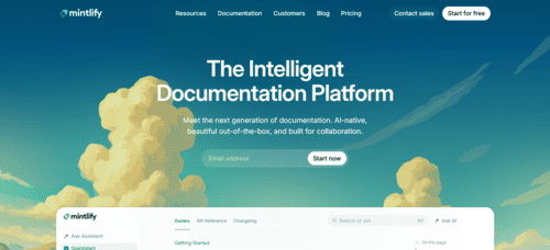 Mintlify.com - Inteligencia Artificial IA - inteligenciaartificialia.com